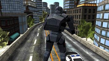 Police Truck Transformer 2017 captura de pantalla 1