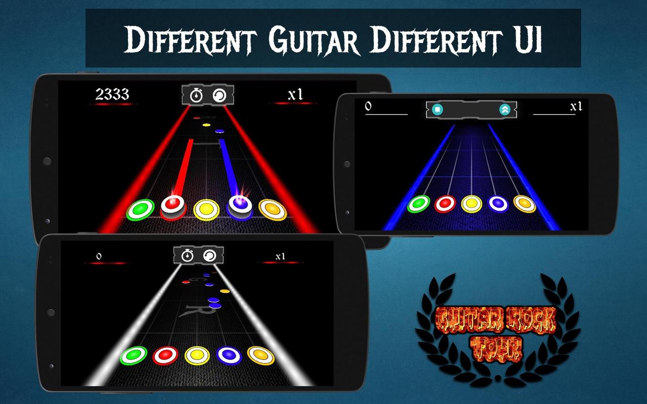 Guitar Rock Tour for Android - APK Download