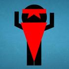 Rocket Stick Ninja Zeichen