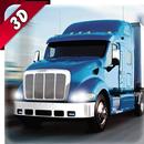 Winter Road Truck Simulator 3D APK