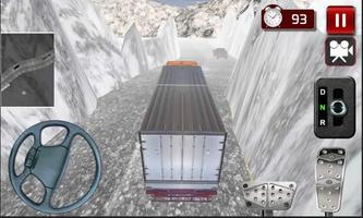 Winter Road Truck Simulator 3D 2018 постер