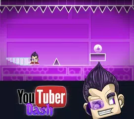 Dash Geometry and Youtubers APK download
