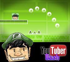 Dash Geometry and Youtubers imagem de tela 2
