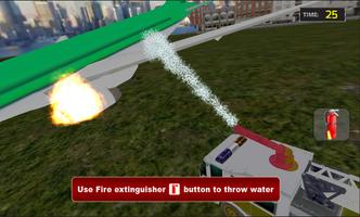 Airplane Fire Rescue 2017 imagem de tela 3