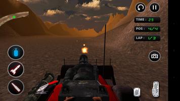 Death Racing Car 2017 screenshot 1
