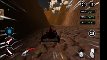 Death Racing Car 2017 imagem de tela 2