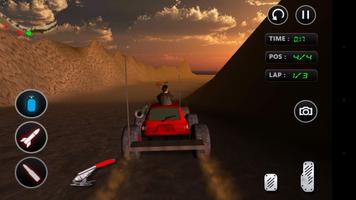 Death Racing Car 2017 imagem de tela 3