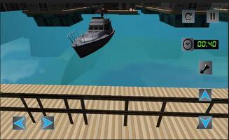 Real Ferry Boat Simulator 3D capture d'écran 3