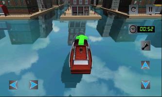 Real Ferry Boat Simulator 3D Affiche