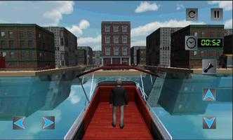 Real Ferry Boat Simulator 3D capture d'écran 1