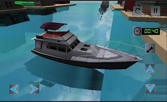 Real Ferry Boat Simulator 3D capture d'écran 2