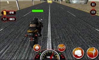 Motor Bike Death Racing 3D ポスター