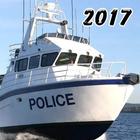 Police Boat Simulator icône