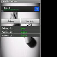 Probability Sorting, Raffle 스크린샷 2