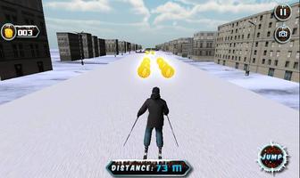 Snowboard Simulator 3D capture d'écran 3