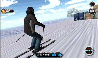 Snowboard Simulator 3D capture d'écran 1