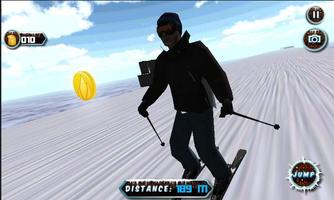 Snowboard Simulator 3D capture d'écran 2