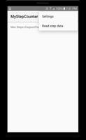 DemoStepCounter Screenshot 1
