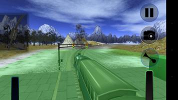 Subway Train 3D capture d'écran 3