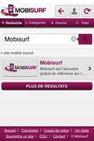 Mobisurf screenshot 2