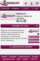 Mobisurf screenshot 3