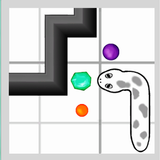 Zlither io online snake game 图标
