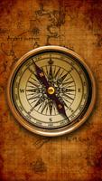Ancient Compass Affiche