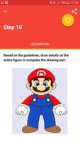 Learn to draw Super Mario screenshot 2
