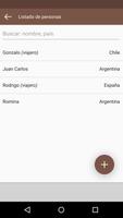 Diario del viajero screenshot 3