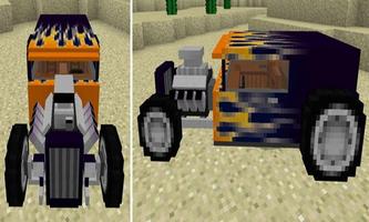 Cool HotRod Car for PE screenshot 1