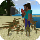 Dinosaur Park for MCPE biểu tượng