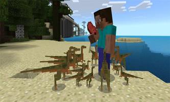 Dinosaur Park for MCPE スクリーンショット 1