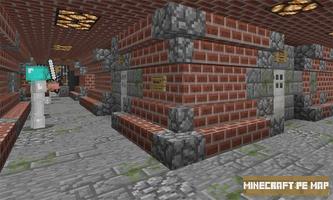 Evasion Map Escapist for MCPE Affiche