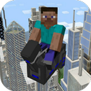 Flying Bike for PE APK