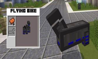Flying Bike for PE-poster