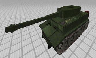 Panzer Tank for MCPE capture d'écran 2