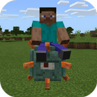 Ride Any Mob for MCPE icône