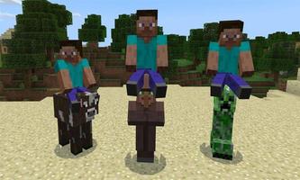 Ride Any Mob for MCPE capture d'écran 1