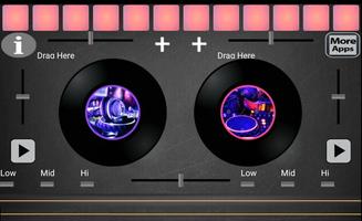 DJ Mix Studio Mobile Affiche