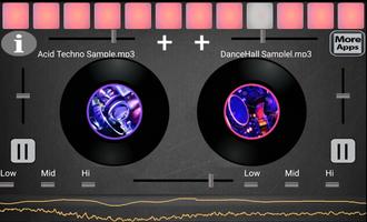 DJ Mix Studio Mobile تصوير الشاشة 1