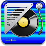Virtual DJ Turntable Free icône