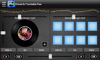 Virtual DJ Turntable Free capture d'écran 2