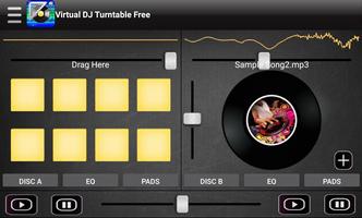 Virtual DJ Turntable Free captura de pantalla 3