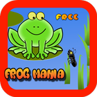 Toddler Game Frog icône