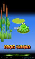 Toddler Game Frog Affiche