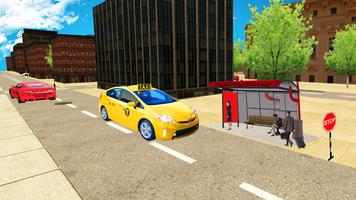 Crazy Car Taxi Game: 3D Car Simulator 2018 screenshot 1