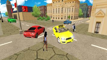 Crazy Car Taxi Game: 3D Car Simulator 2018 screenshot 2