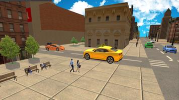 Crazy Car Taxi Game: 3D Car Simulator 2018 screenshot 3