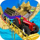 Big Tractor Farming Simulator 3D icon