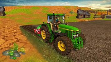 Big Tractor Farming Simulator 3D capture d'écran 1